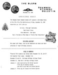 The Blurb 11/29/1982 by Shawnee State University