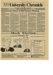 October 26, 1992 University Chronicle by Shawnee State University