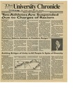 March 01, 1993 University Chronicle