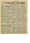 March 15, 1993 University Chronicle by Shawnee State University