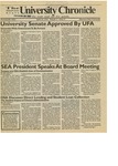 April 12, 1993 University Chronicle by Shawnee State University