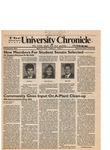 April 21, 1993 University Chronicle by Shawnee State University
