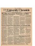 May 11, 1993 University Chronicle by Shawnee State University