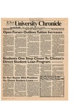 May 18, 1993 University Chronicle by Shawnee State University