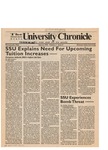 June 08, 1993 University Chronicle by Shawnee State University