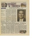 March 15, 2001 University Chronicle by Shawnee State University