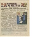 January 2002 University Chronicle