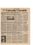 June 29, 1993 University Chronicle