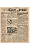 July 27, 1993 University Chronicle by Shawnee State University