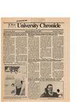 October 18, 1993 University Chronicle by Shawnee State University