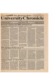 Feburary 01, 1994 University Chronicle by Shawnee State University