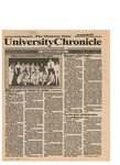 March 01, 1994 University Chronicle