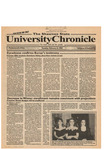 Feburary 08, 1994 University Chronicle by Shawnee State University