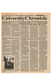 Feburary 15, 1994 University Chronicle by Shawnee State University