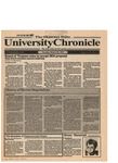 March 29, 1994 University Chronicle by Shawnee State University