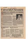 April 19, 1994 University Chronicle by Shawnee State University