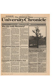 May 10, 1994 University Chronicle by Shawnee State University
