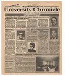 January 24, 1995 University Chronicle by Shawnee State University