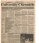 February 07, 1995 University Chronicle by Shawnee State University