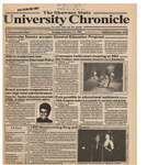 February 21, 1995 University Chronicle by Shawnee State University