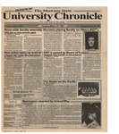 March 27, 1995 University Chronicle by Shawnee State University