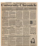 April 25, 1995 University Chronicle by Shawnee State University