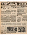 September 09, 1995 University Chronicle by Shawnee State University