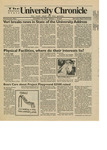 November 16, 1992 University Chronicle by Shawnee State University