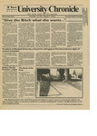 November 23, 1992 University Chronicle by Shawnee State University