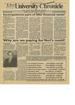 January 11, 1993 University Chronicle