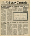 January 18, 1993 University Chronicle