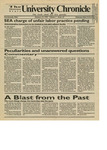 January 25, 1993 University Chronicle by Shawnee State University