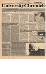 September 27, 1994 University Chronicle by Shawnee State University