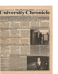 November 1, 1994 University Chronicle