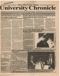 November 22, 1994 University Chronicle by Shawnee State University