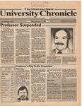 January 19, 1996 University Chronicle by Shawnee State University