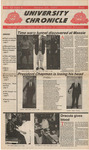 October 27, 1998 University Chronicle by Shawnee State University