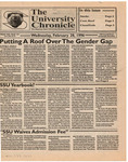 February 28, 1996 University Chronicle by Shawnee State University