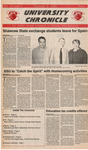 February 1, 1999 University Chronicle by Shawnee State University