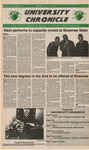April 26, 1999 University Chronicle