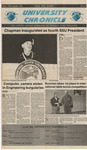 May 10, 1999 University Chronicle by Shawnee State University