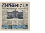 October 7, 2010 University Chronicle by Shawnee State University