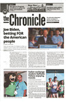 October 1, 2012 University Chronicle by Shawnee State University