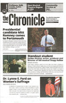 October 18, 2012 University Chronicle by Shawnee State University