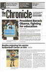 November 5, 2012 University Chronicle by Shawnee State University