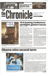 November 27, 2012 University Chronicle by Shawnee State University