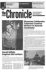 April 17, 2013 University Chronicle by Shawnee State University