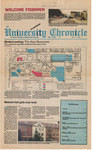 September 16, 1996 University Chronicle by Shawnee State University