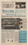 October 3, 1996 University Chronicle