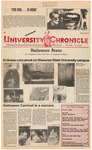October 30, 1996 University Chronicle by Shawnee State University